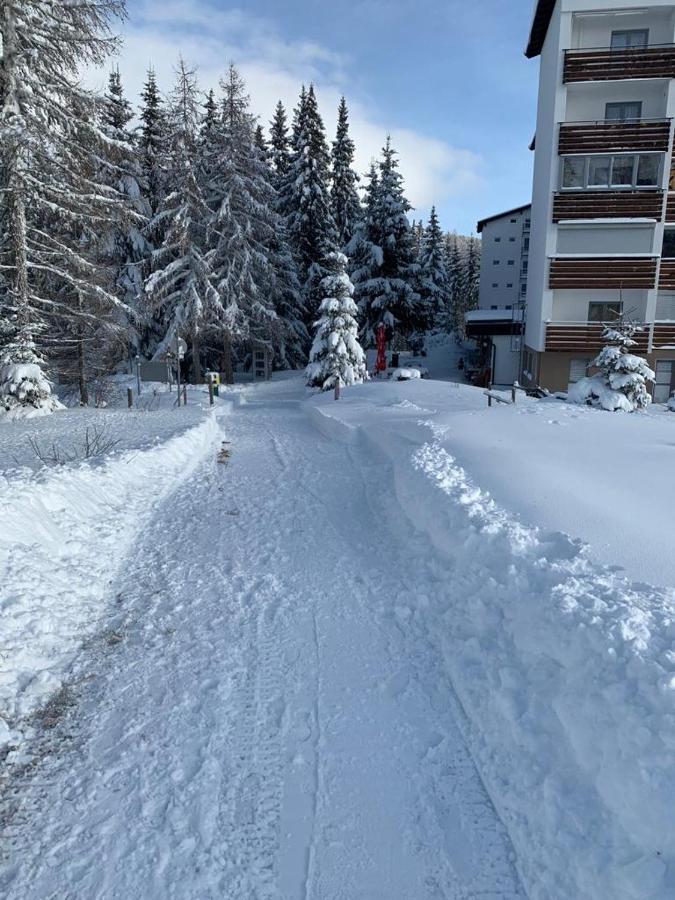 Hundefreundliche Bergwohnung Neben Der Skipiste - Mittelstation Skigebiet Gerlitzen Kanzelhohe Kültér fotó