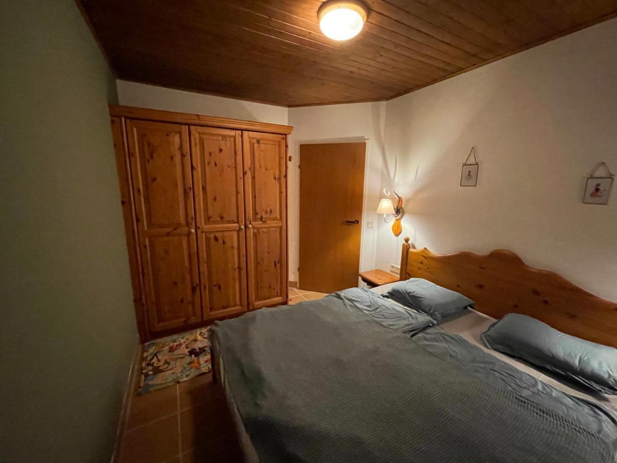 Hundefreundliche Bergwohnung Neben Der Skipiste - Mittelstation Skigebiet Gerlitzen Kanzelhohe Kültér fotó